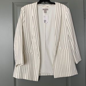 H&M Striped Jacket